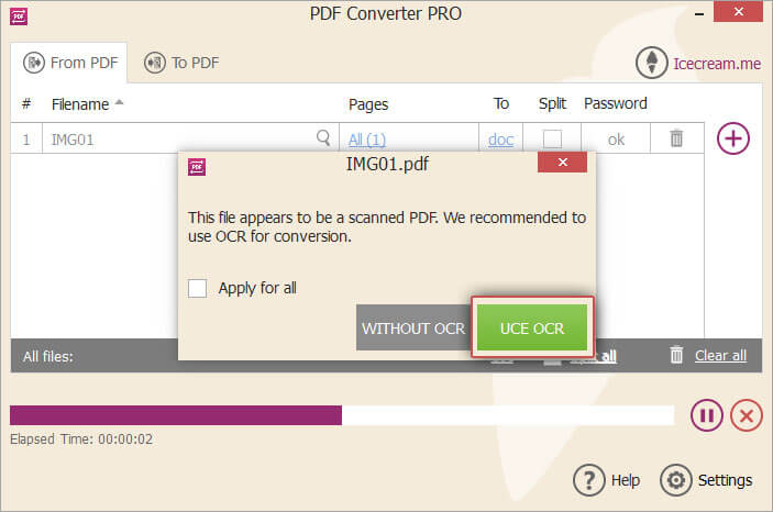 extract text from image pdf online free