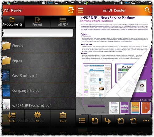 Recommended PDF Reader for Android