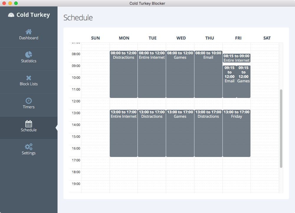 Cold Turkey Blocker App Review Best Free site Blocker