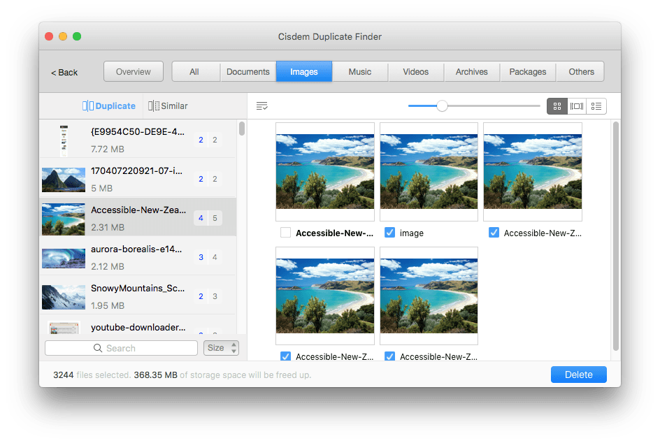 delete mac photos library