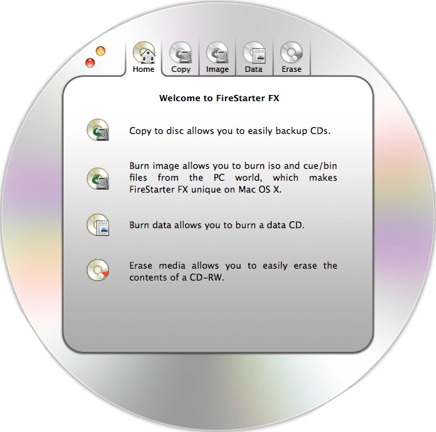 Comment graver un CD ou un DVD de données depuis le Finder ?