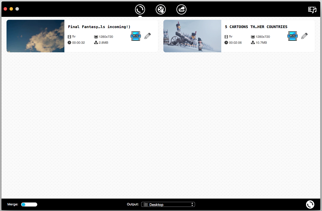 Top 3 Best Flv To Mp4 Converter For Mac Top 3 Best Flv To Mp4 Converter For Mac