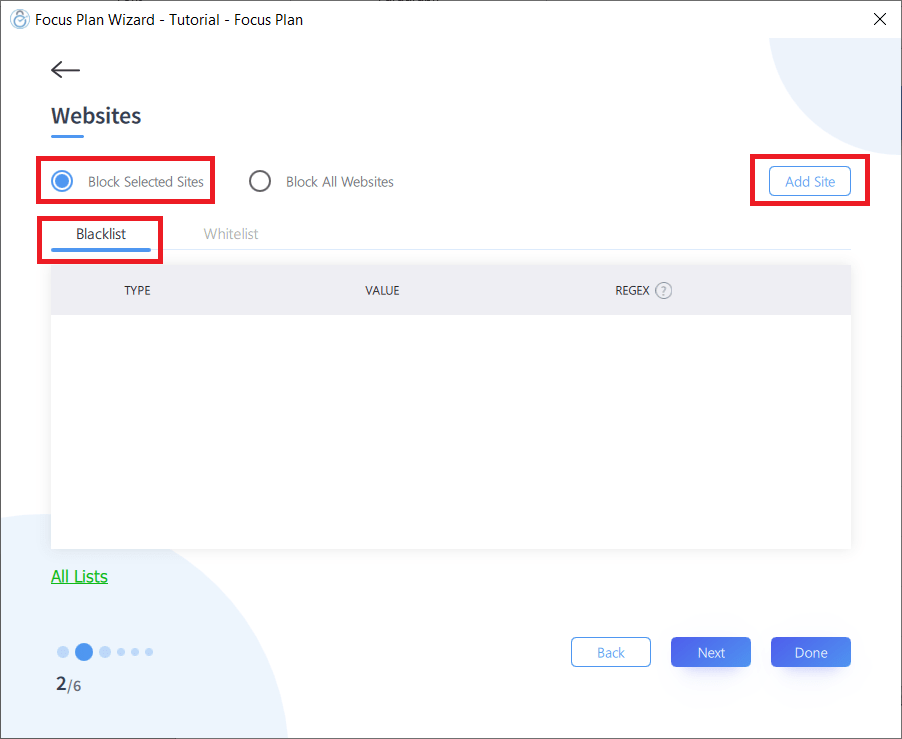 blocca le finestre dei siti Web per adulti