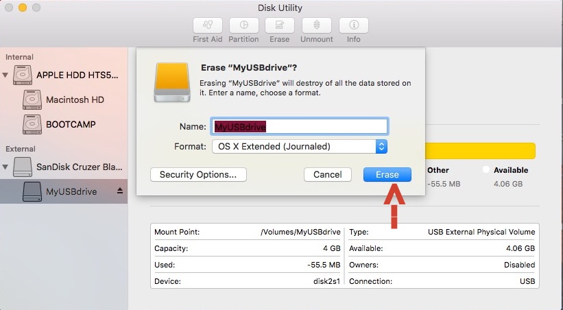 how to format sd card in mac