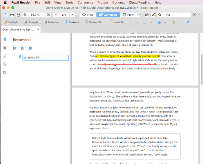 pdf reader for mac free download