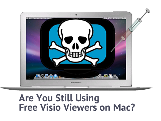 Are you still using free visio viewers on Mac