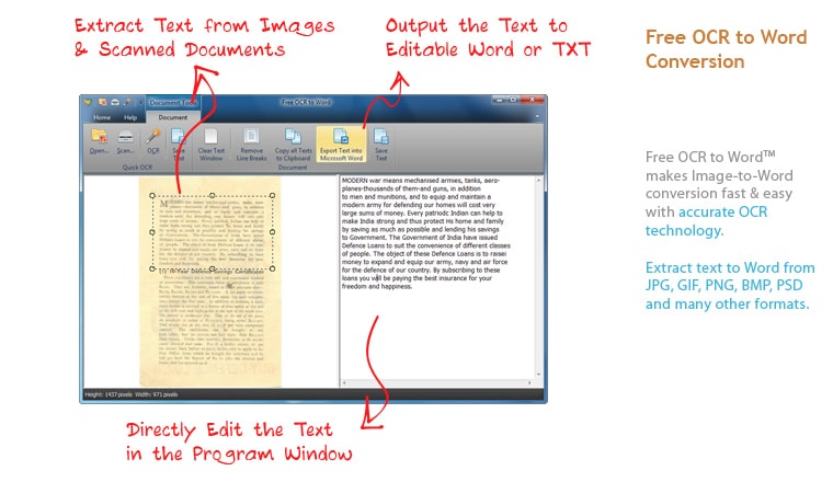best free online ocr pdf to word