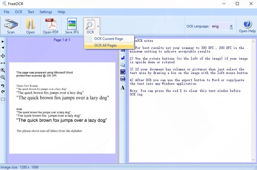 ocr scanner software
