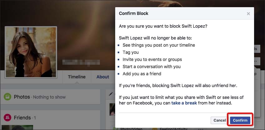 how to block someone on facebook 04