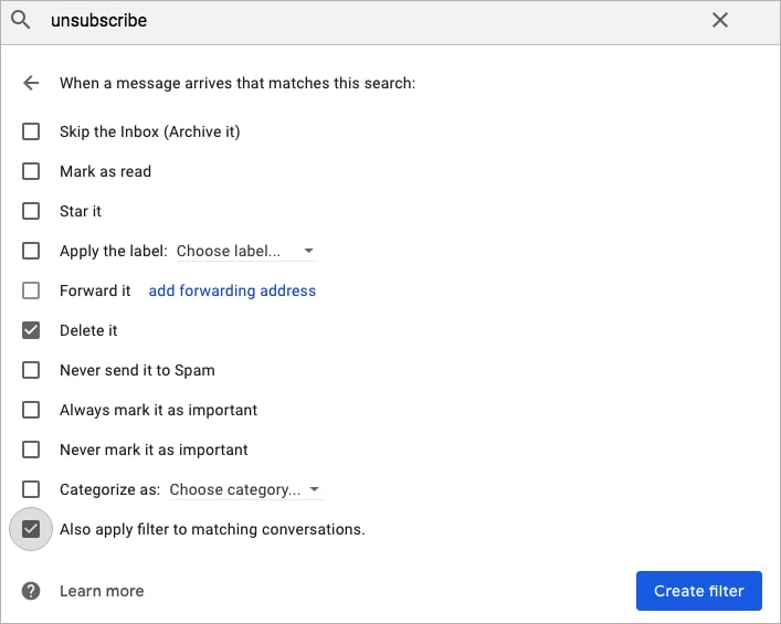 Gmail Spam Settings Turn on 03