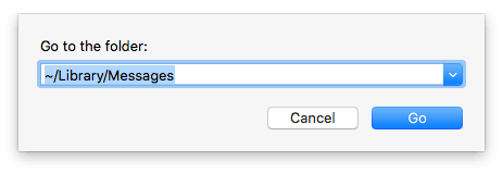 restore imessages on mac
