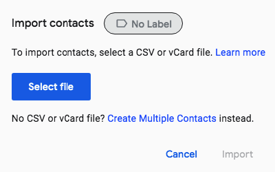 import contacts from iphone to gmail