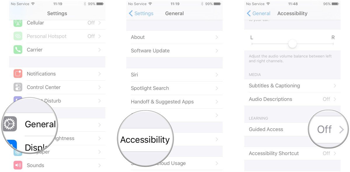 Lock a certain app on iPhone or iPad via Guided Access 01