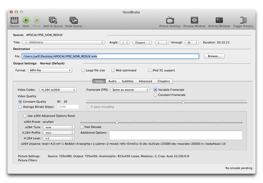 Handbrake Mac Os Catalina