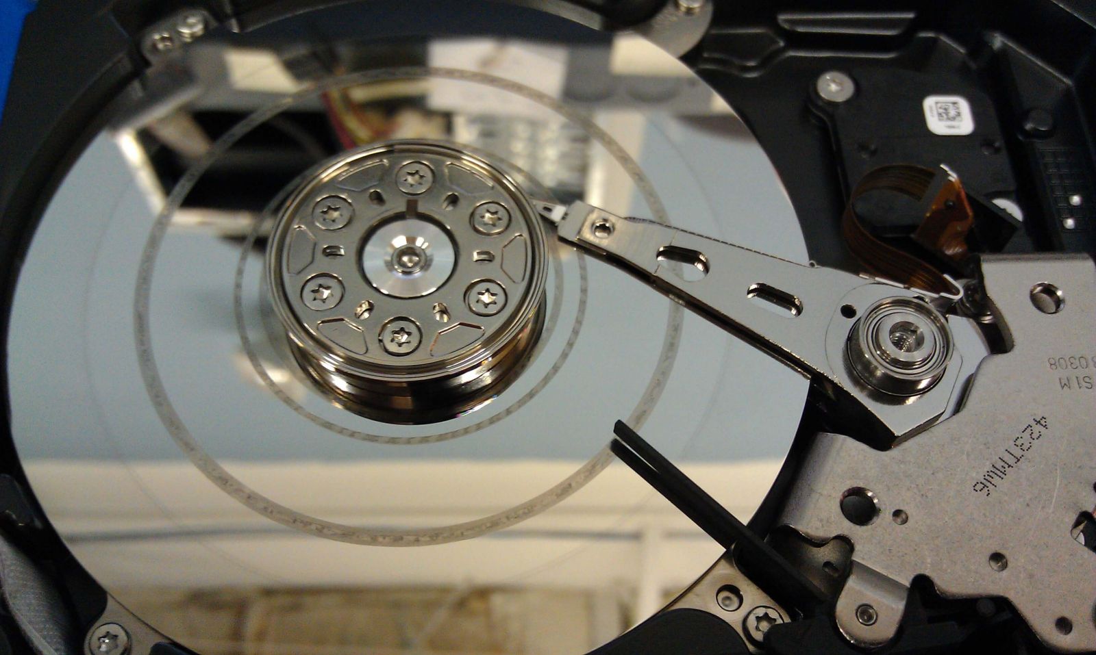 head crash is a cause of hard drive failure