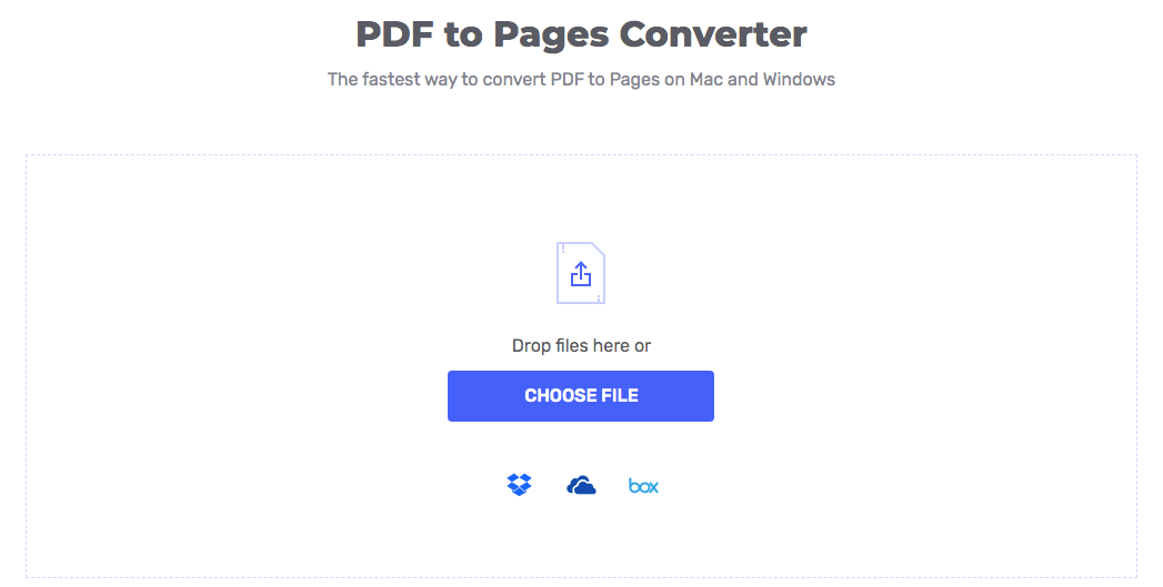 hipdf pdf to pages