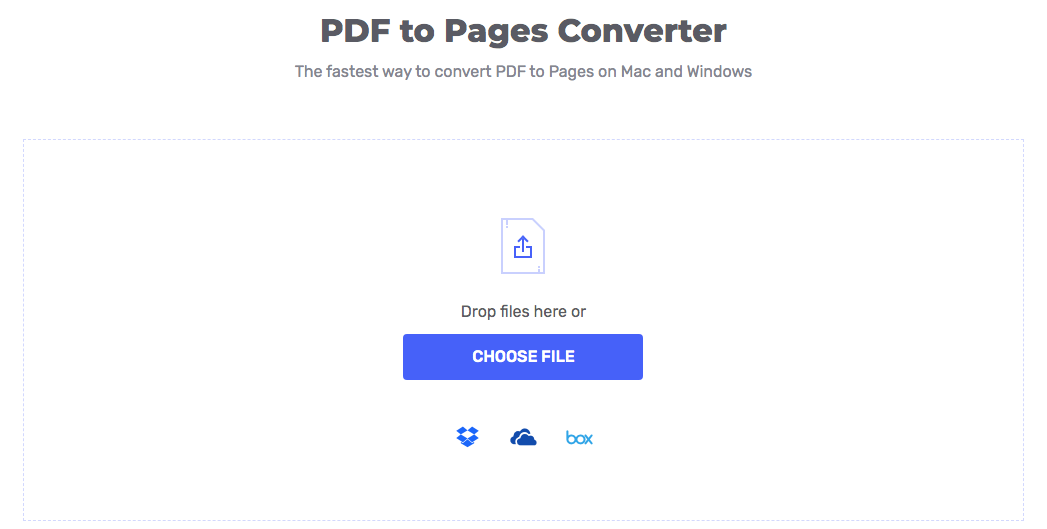 how to transfer pdf to pages on mac