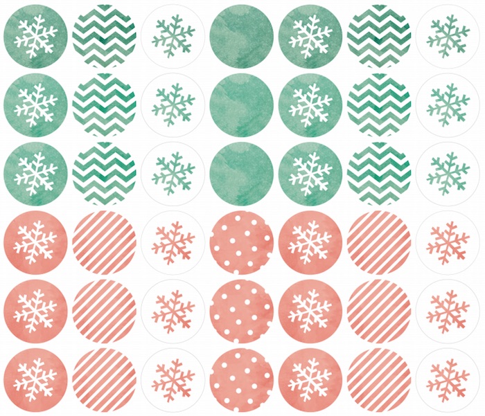 holiday labels