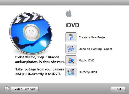 burn dvd burning software for mac