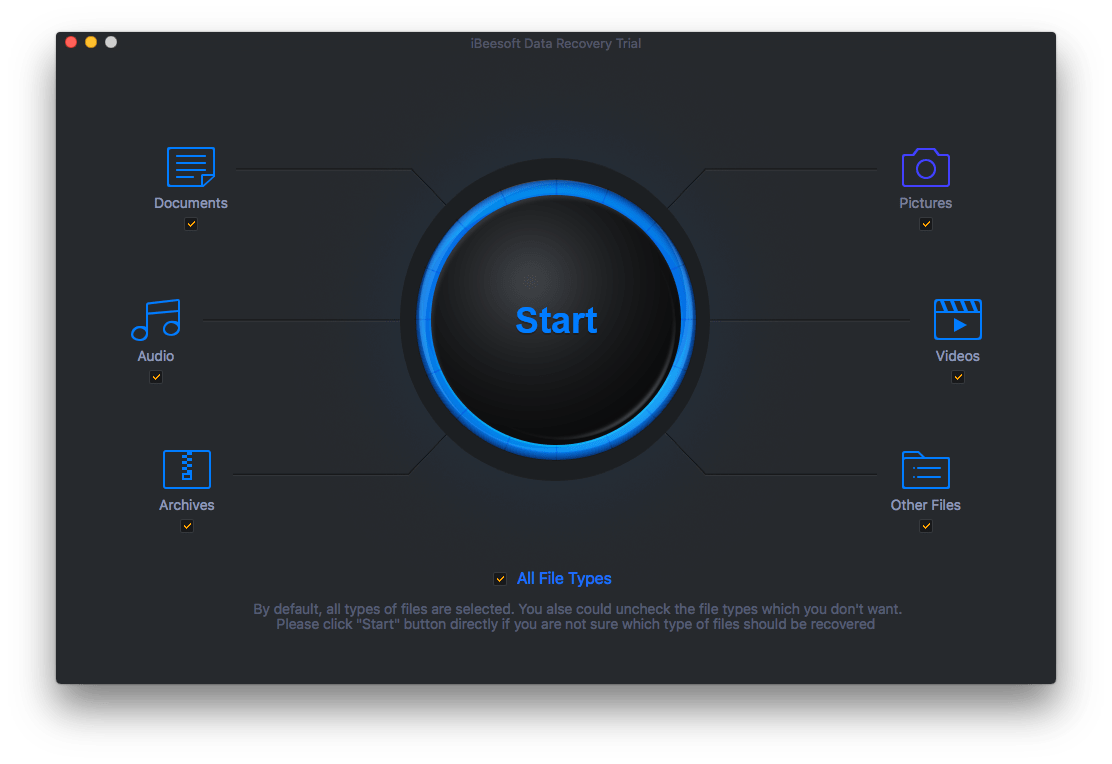 ibeesoft interface