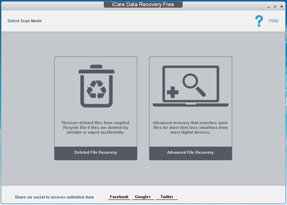 icare data recovery free