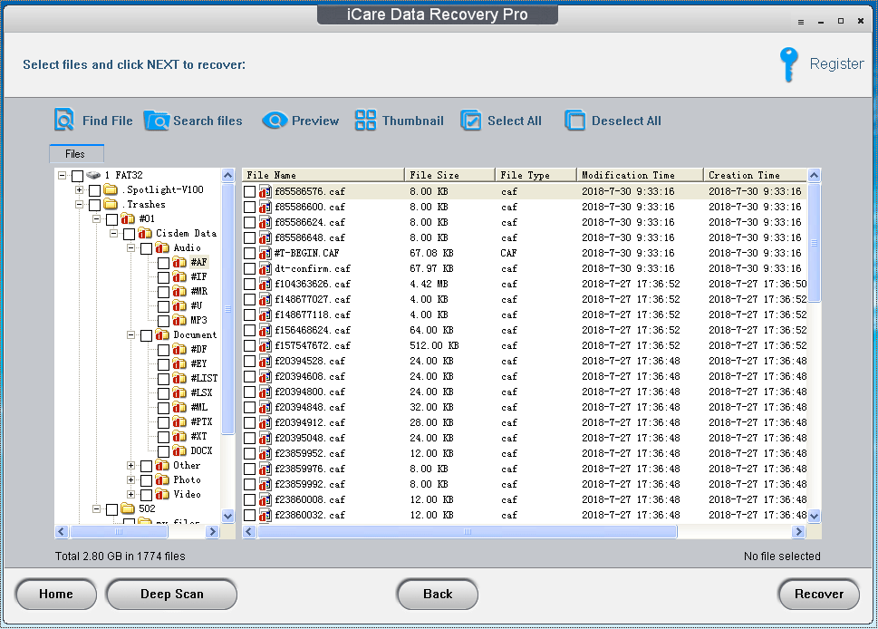 icare data recovery 02