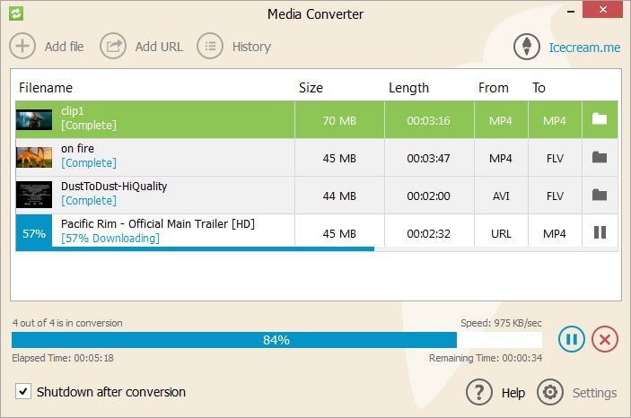 icecream quicktime converter