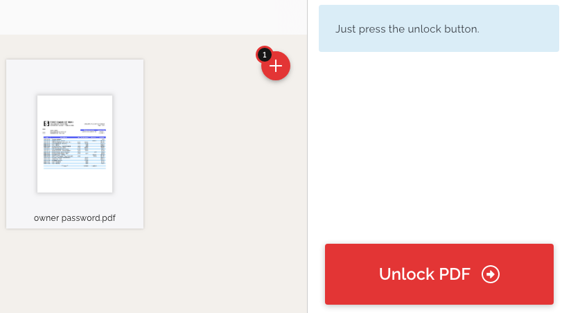 ilovepdf unlock pdf