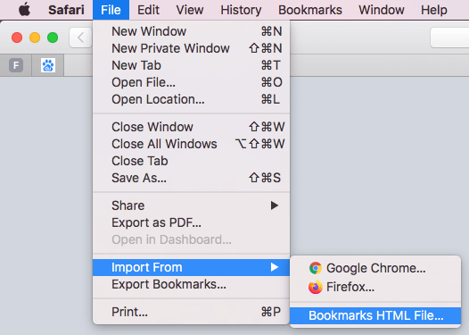 my safari bookmarks have disappeared