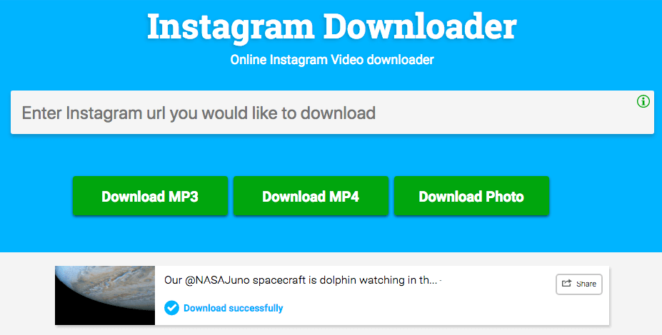 free convert instagram to mp4 online