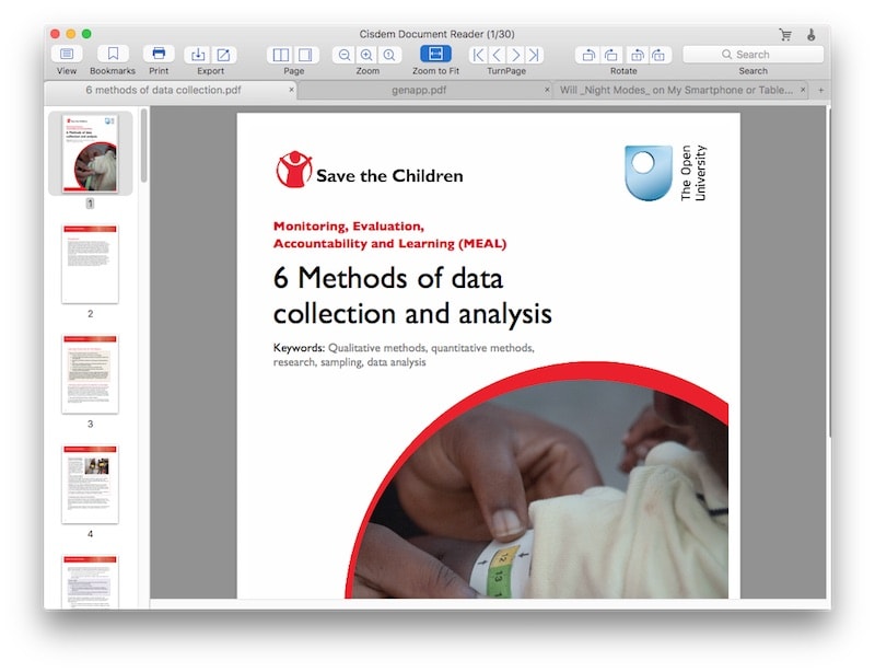 best pdf reader for mac free