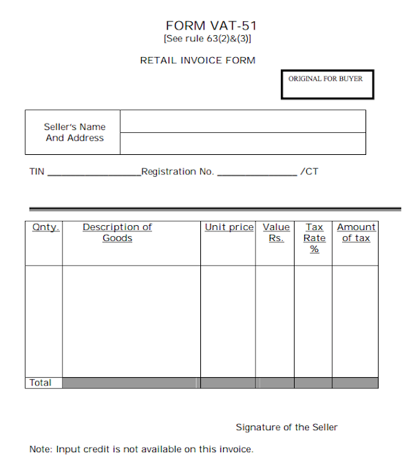 Free Blank Invoice Template from www.cisdem.com