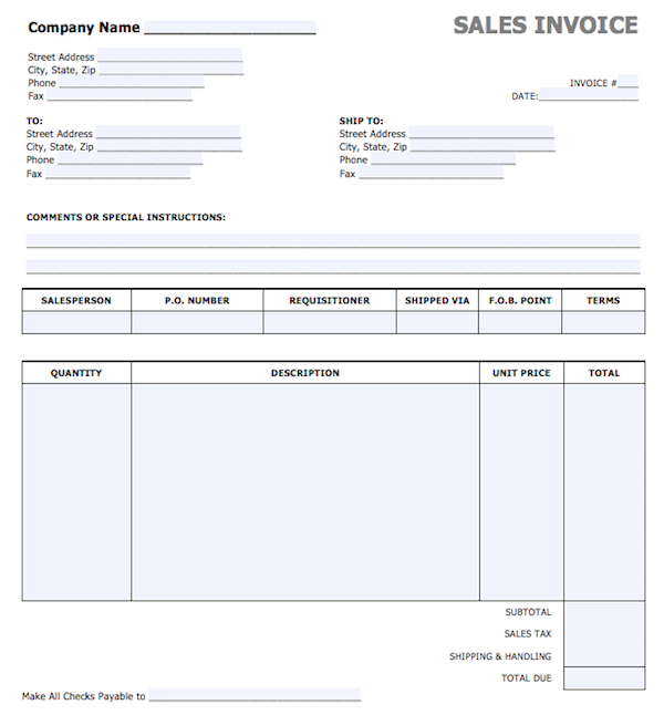 invoice template 05