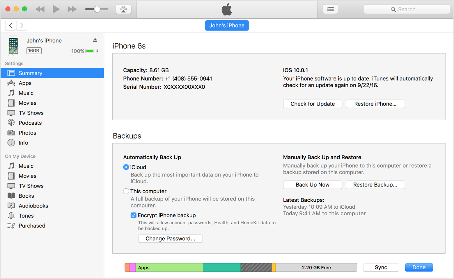Restore Your Iphone, Ipad, Or Ipod Touch From A Backup - Apple Support
