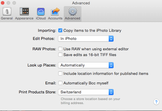 delete duplicate photos in iphoto