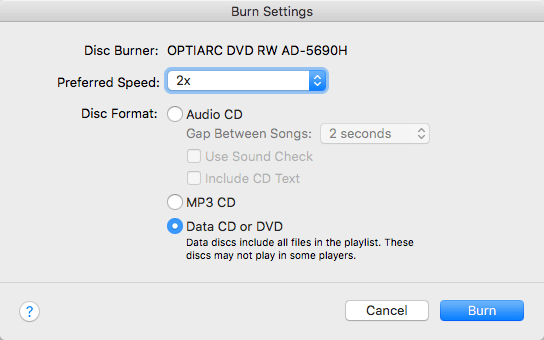 free dvd burning software for mac 07