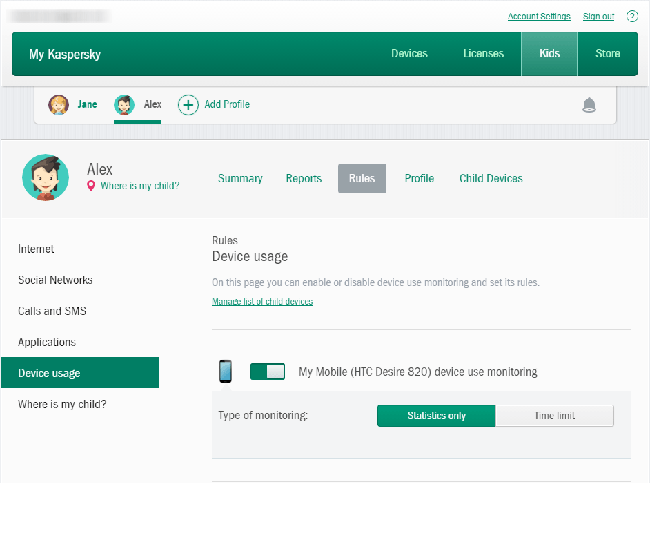 kaspersky safe kids premium free trial