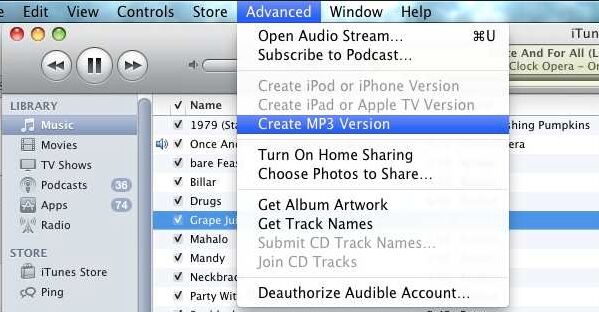 itunes audiobook creator