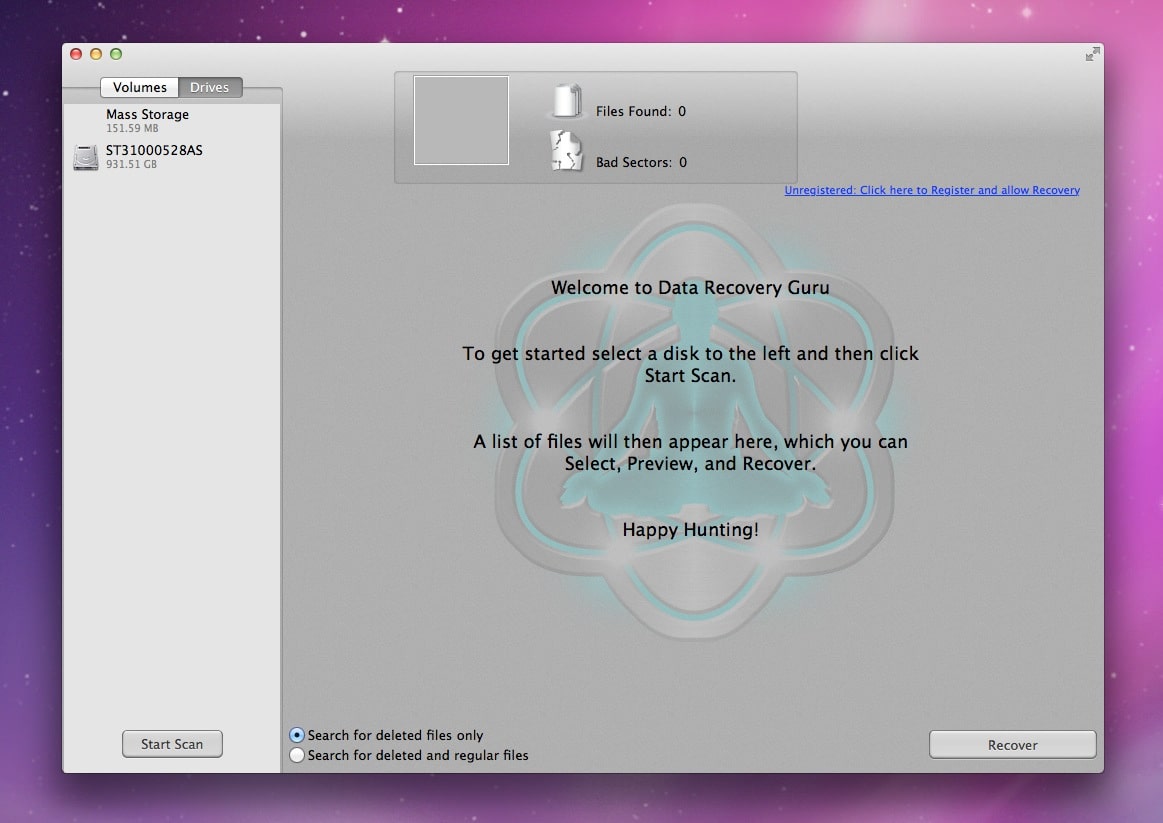 mac data recovery guru