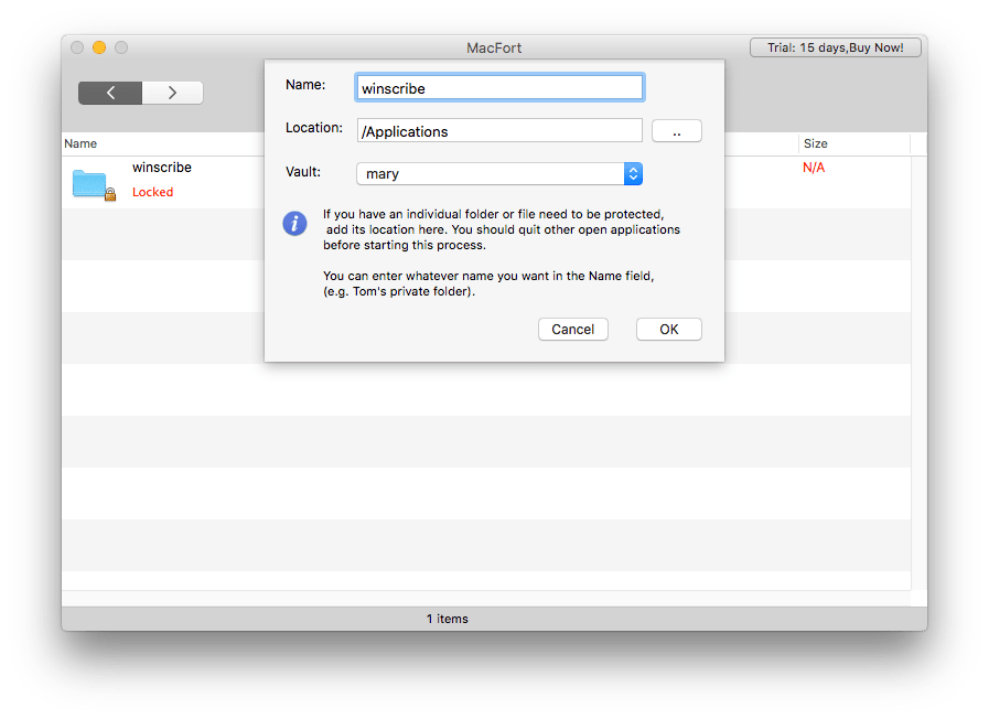 mac how to password protect a folder