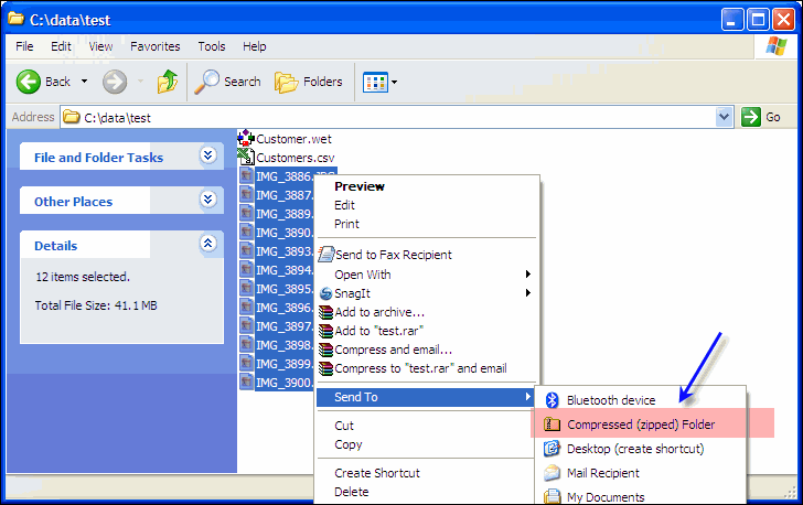 How to create a Download Link in HTML Page? html to make a zip file downloadable
