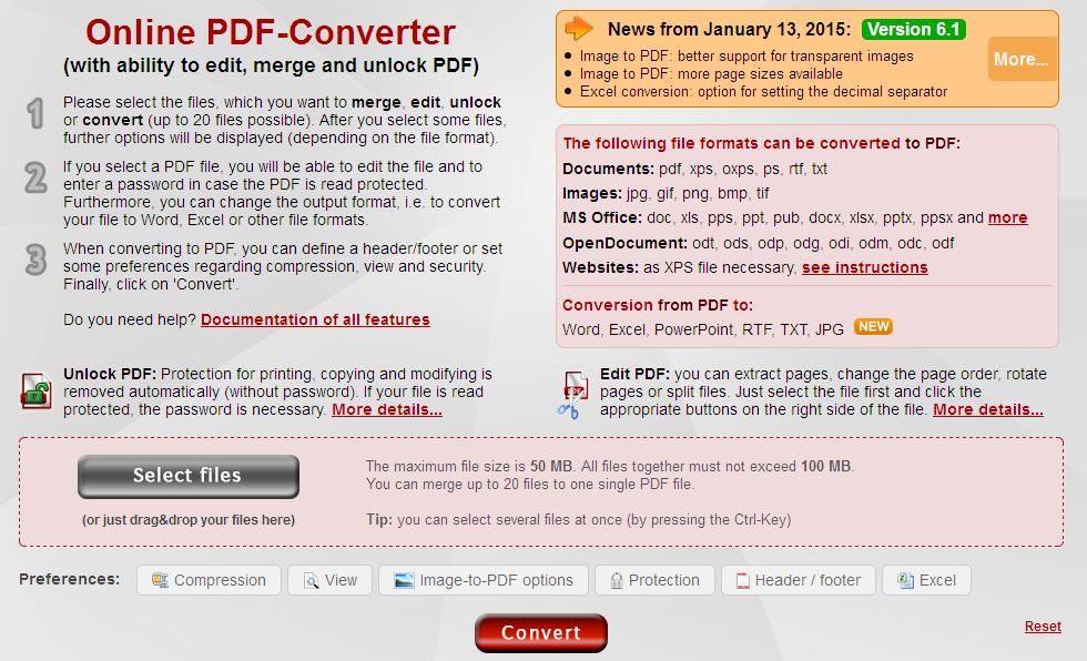 top 5 pdf creator for mac-online pdf converter