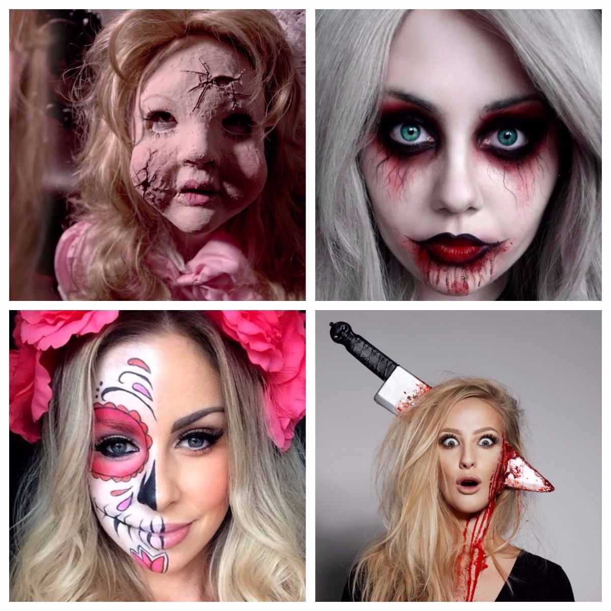 Download 10 Must Know Halloween Makeup Tutorial Videos On YouTube