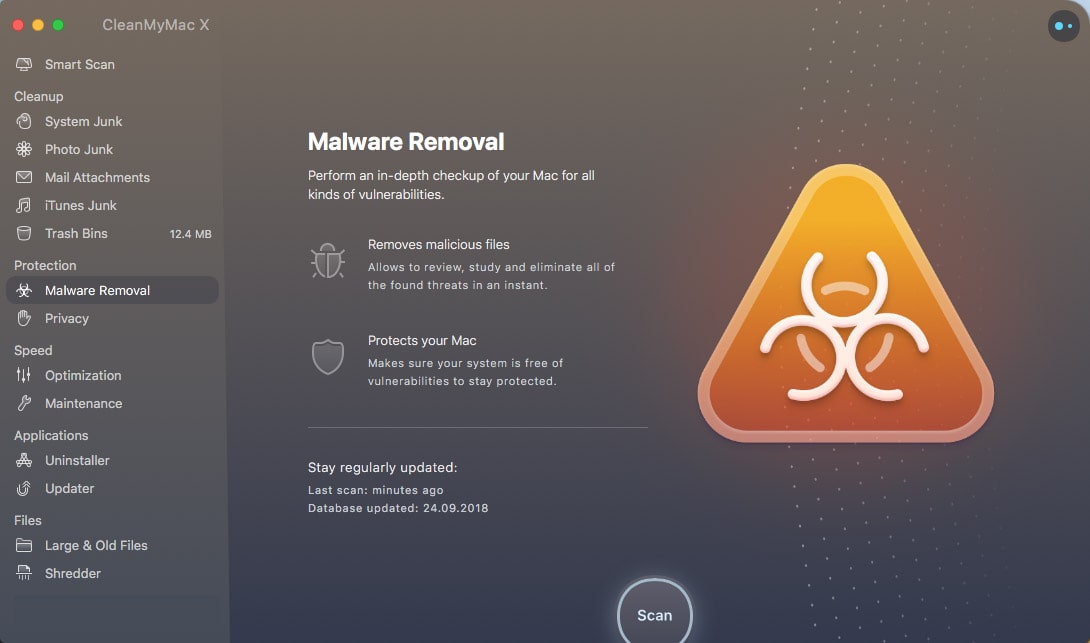 CleanMyMac X Review- Malware Removal