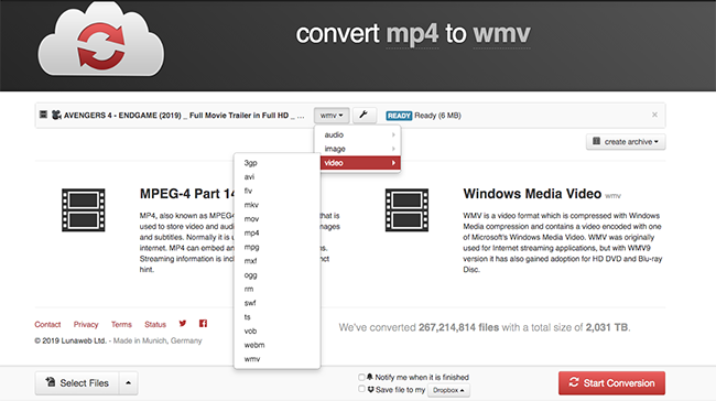 what opens wmv files on mac
