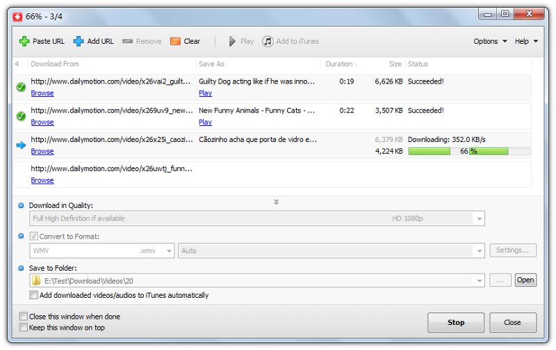 Best desktop YouTubeInMP4 Alternative for Windows