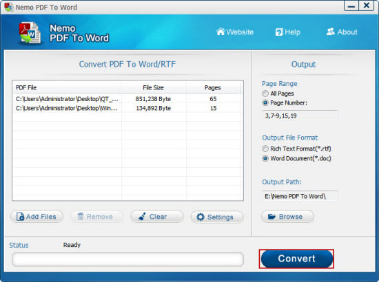 best pdf to word converter for windows nemo