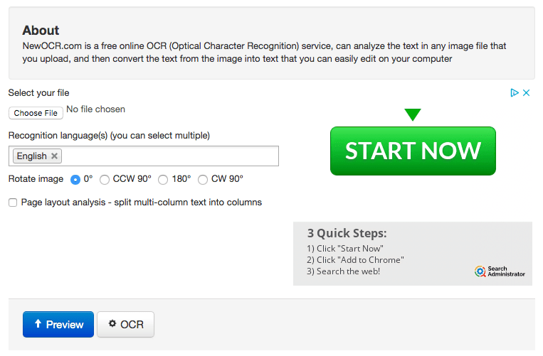 does google have ocr for mac