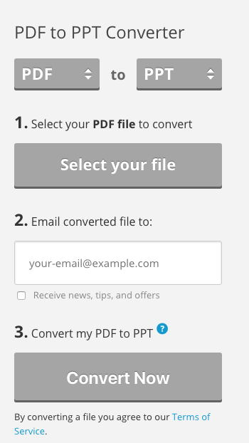 top pdf to ppt converter nitro