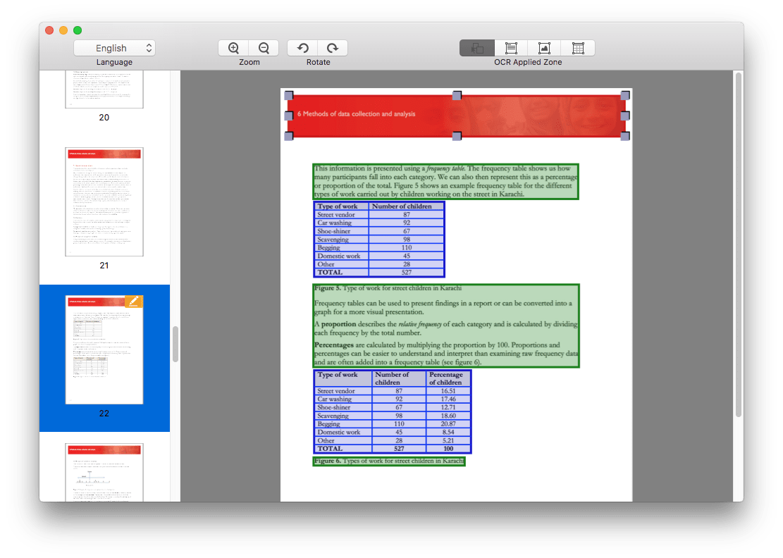 advanced ocr with cisdem